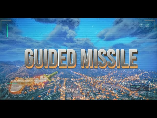 FiveM Script | Guided Missile