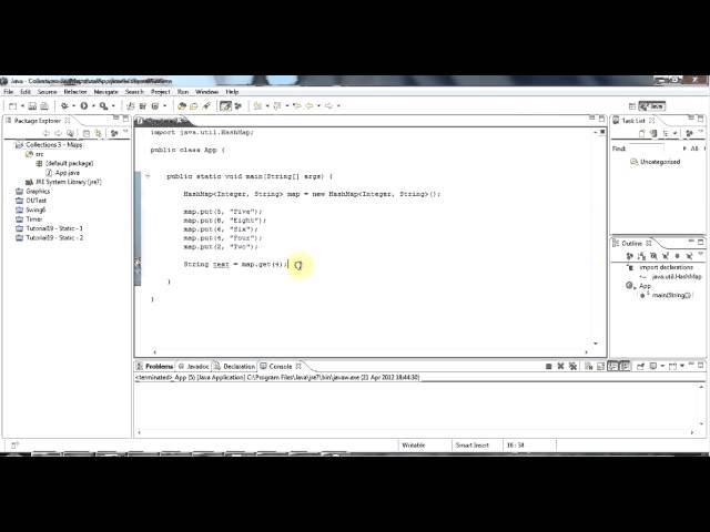 Learn Java: HashMap