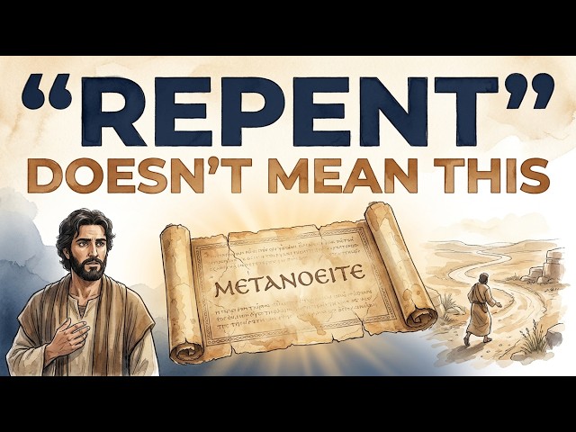 The Greek Meaning of “Repent” Is Not What Most Christians Think