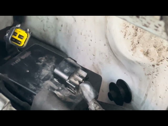 LB7 Duramax glow plug module smoking SOS