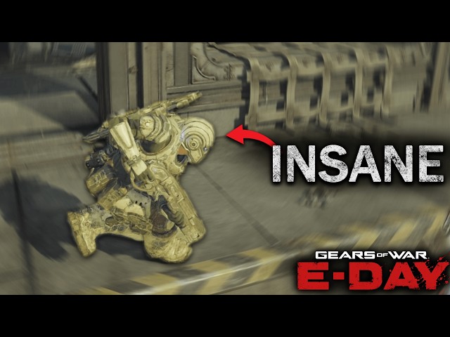 Gears of War E-Day MOVEMENT is UNREAL...