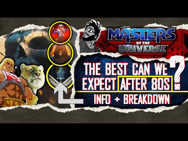 He-Man: Masters Of The Universe 2026 Teaser REACTION & BREAKDOWN !! | Komicist
