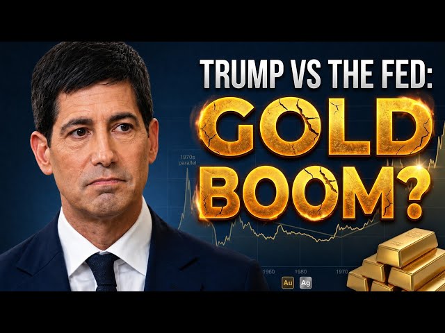 TRUMP JUST SENT A CLEAR MESSAGE TO THE FED — WHAT IT COULD MEAN FOR GOLD AND SILVER