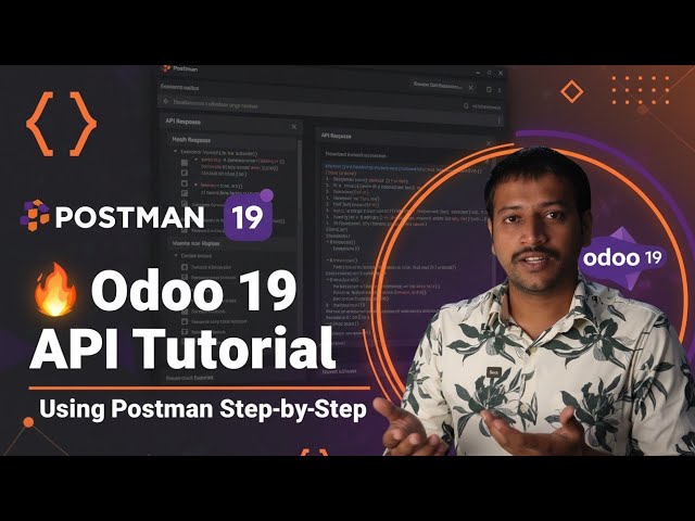 Odoo 19 REST API with Postman | Complete Step-by-Step (Full Explanation) in Telugu | Tutorial #5