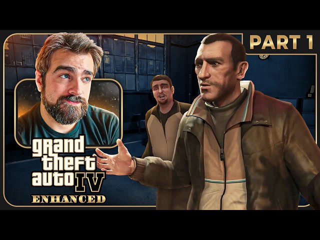 GTA 4 Expanded and Enhanced #1 [Full Livestream]