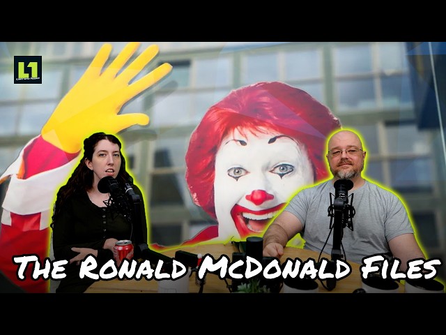The Level1 Links with Friends Show August 26 2026: The Ronald McDonald Files