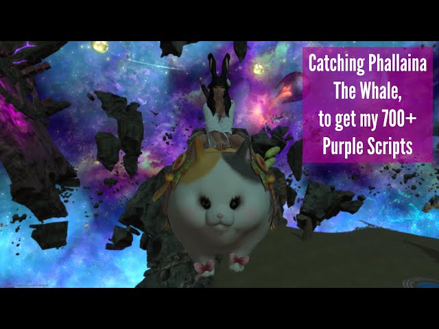 FFXIV| Phallaina|  Caught on First Attempt|