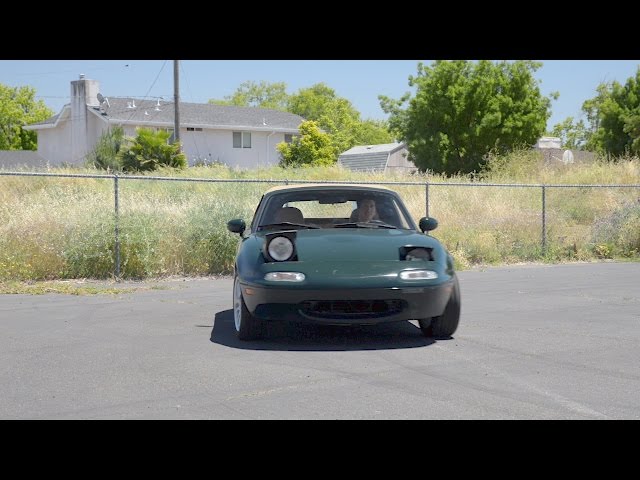 $0 Mod - Miata Wink the right way. Takes 90 seconds