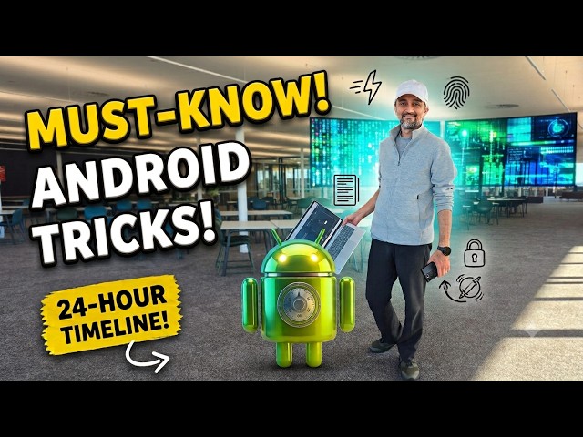 8 Hidden Android Tricks You Need to Try in 2026! 🤖📱 (Boost Speed, Battery & Privacy)