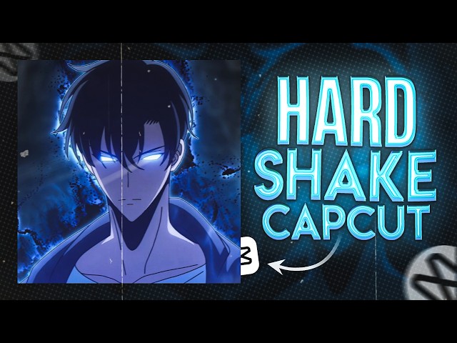 Anime Hard Shake Tutorial on Capcut 🗿💯