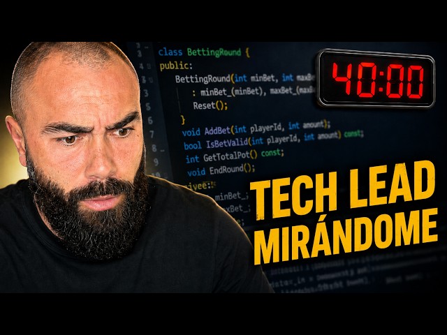 Me Pusieron 40 Minutos para Programar Esto en C++ (Entrevista para Game Developer)