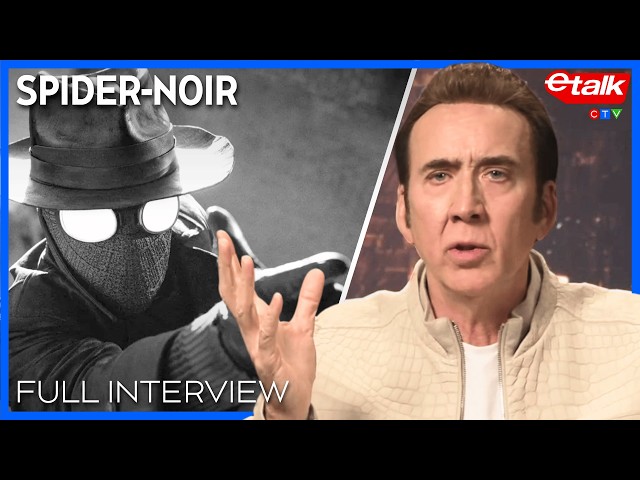 Nicolas Cage think his Spider-Man will set trends | 'Spider-Noir' Interview