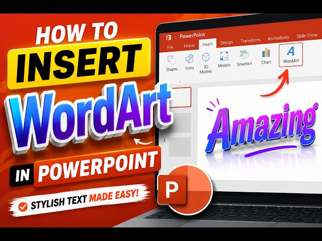 🚨 Your PowerPoint Text Looks TOO Boring! 😱🔥