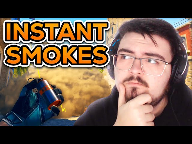 INSTANT SMOKES for Each Map Every CS2 Player Should Know