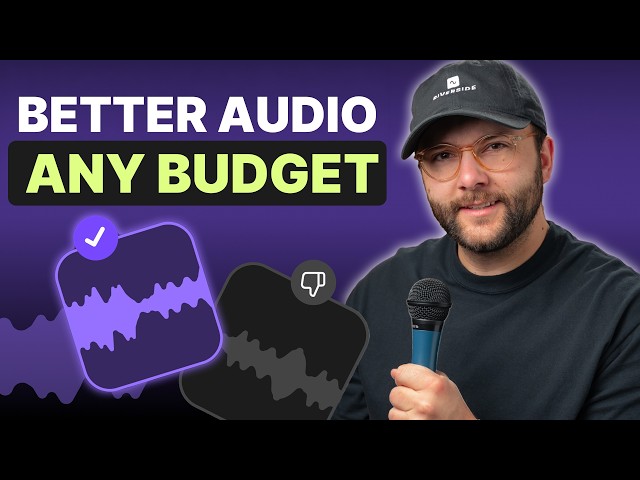 How to Record Audio for Video (Every Budget)