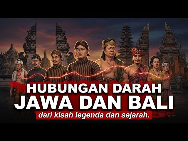 Blood Ties of Java & Bali: From the Mythology of the Bali Strait to the Glory of Majapahit