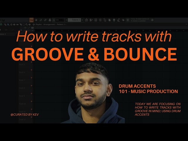 Your Tracks will Groove Better after Learning this Hack (Drum Accents 101)