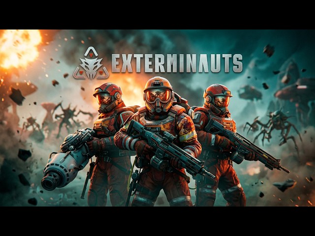 Exterminauts - Official Reveal Trailer | Gamescom 2026