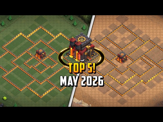 TOP 5! Town Hall 10 (Th10) Hybrid Base Layout + Copy Link 2026 | Clash of Clans