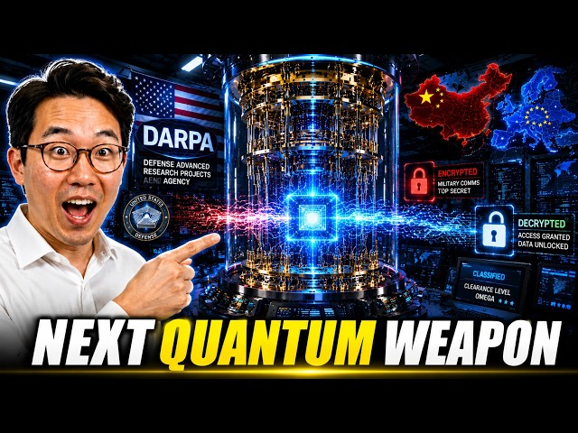 DARPA Just Found America's Next Quantum Weapon — China and Europe Are Scrambling