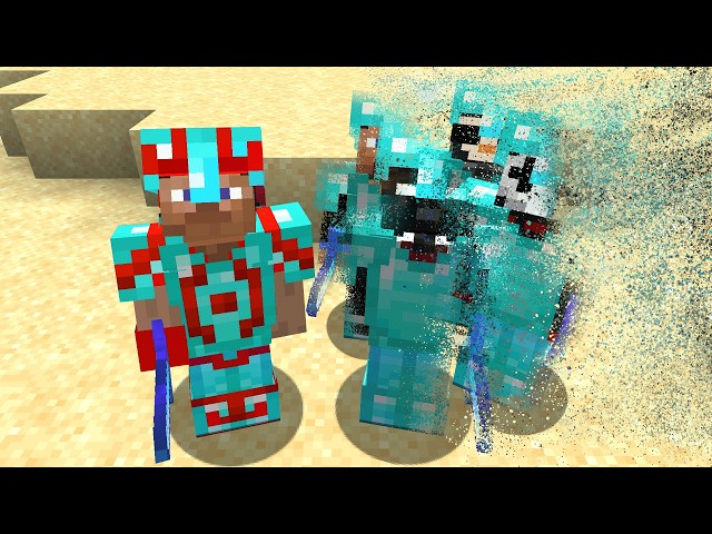 Cazando a un equipo de Minecraft que desapareció