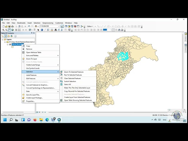 How to select multiple features using select by attribute in ArcGIS