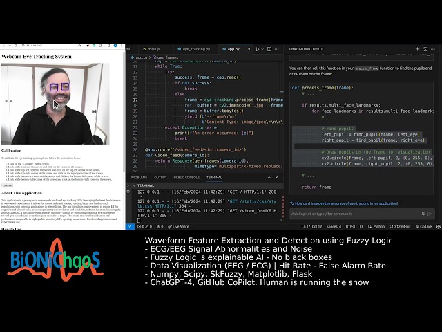 Exploring Advanced Eye Tracking with GPT-4 and Python