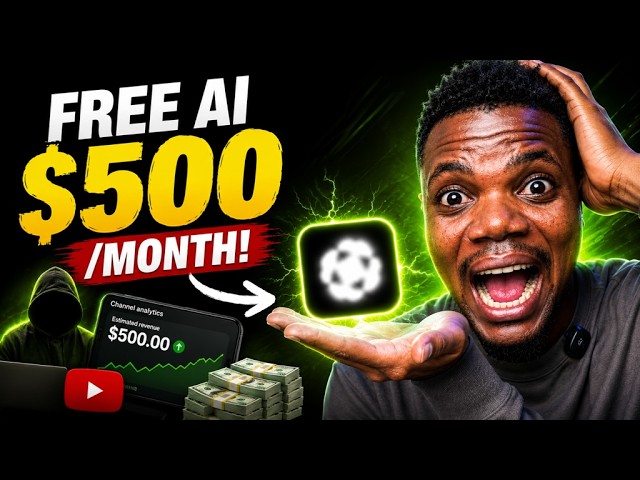 This FREE AI Video Generator Can Build a Faceless YouTube Channel Making $500/Month