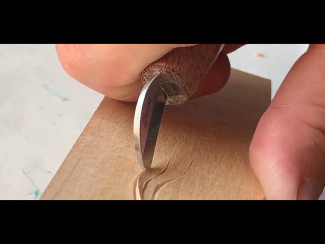 The Woodcarving Lesson that will Change your carving forever.