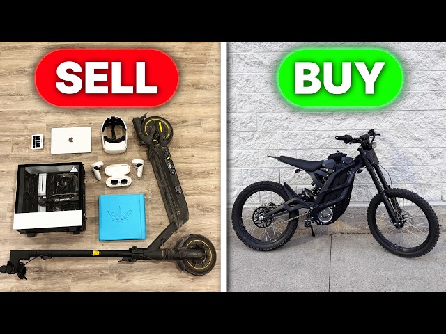 I Sold EVERYTHING for a Surron...