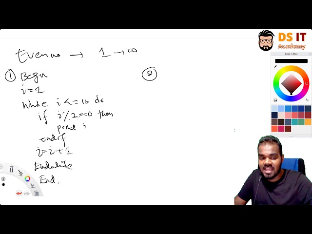 pseudo code with loops ||  while... Endwhile... || Explained in Sinhala OL AL ICT