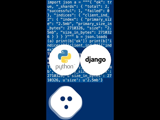 parsing json fields in python #shorts