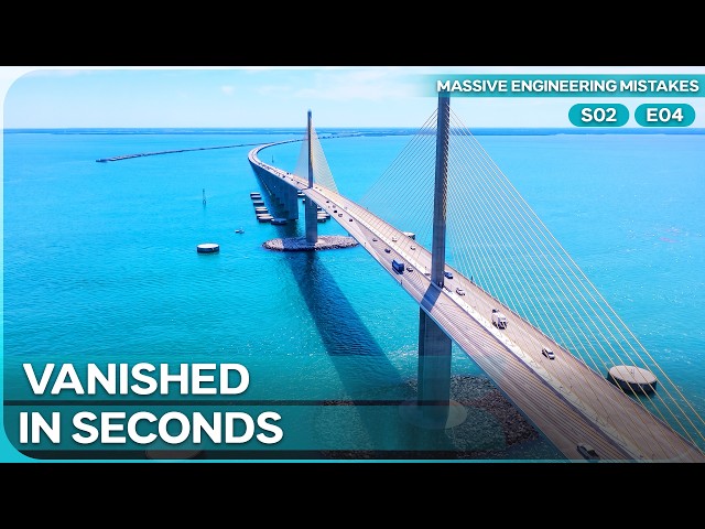 This Bridge Instantly Vanished in a Blinding Storm | Massive Engineering Mistakes Season 2 Episode 4