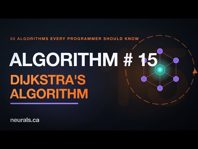 Dijkstra's Algorithm Explained: How It Works, the Code, and When to Use It