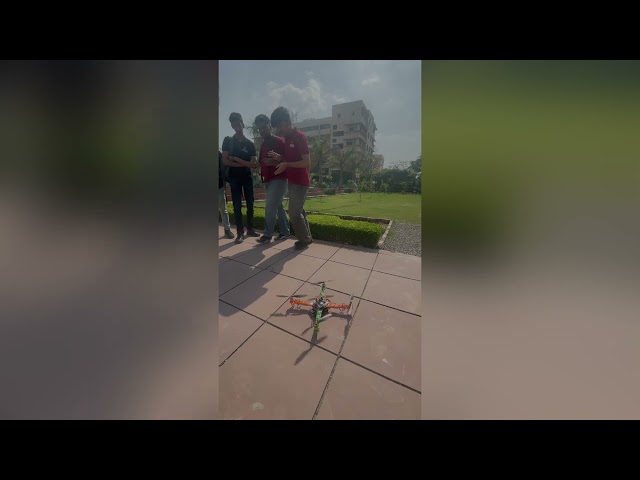 Making of our Collision Avoidance Quadcopter | Arduino Drone