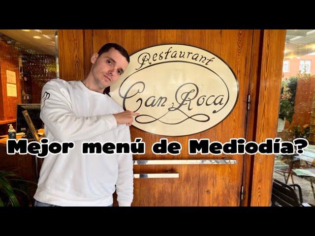 Possibly the best lunch menu in Spain