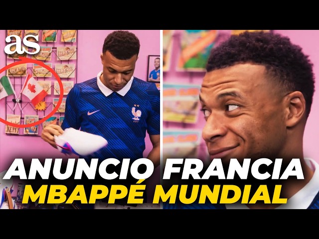 FRANCE'S BRUTAL World Cup 2026 Announcement with MBAPPÉ that has Social Media BLOWN AWAY