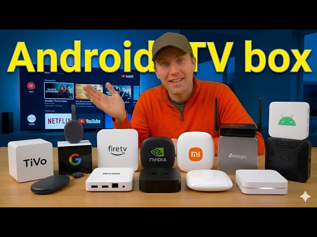 Best Android TV Box 2026 🔥 Top 5 Best Android TV Boxes for 4K Streaming