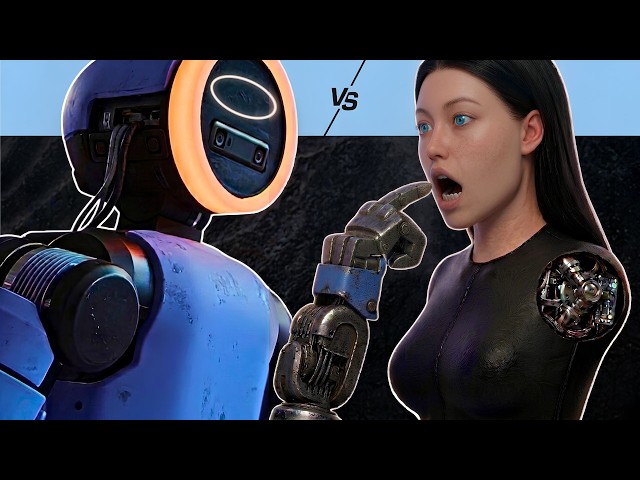 Boston Dynamics Atlas VS New Bionic Humanoid Robot Design War