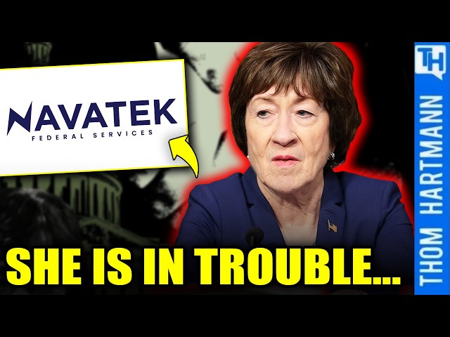The FBI’s Susan Collins Investigation Collapsed After Trump Returned...