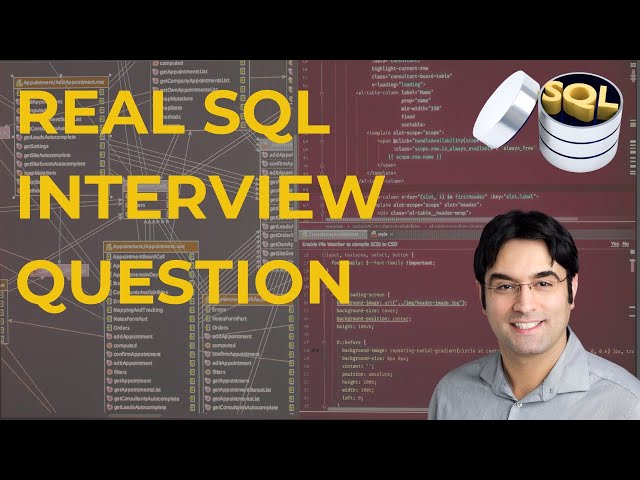 REAL SQL Interview Question | Data Analyst, Data Engineer & BI Roles