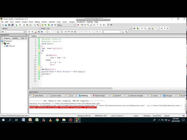 lec 11 ch 12, display sum of even numbers and product of odd numbers using while,do-while,for loop,