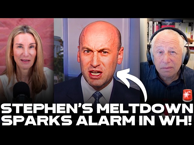 🚨 ¡GUAU! ¡Stephen Miller SE DESQUICIA y hace sonar TODAS LAS ALARMAS en la Casa Blanca!