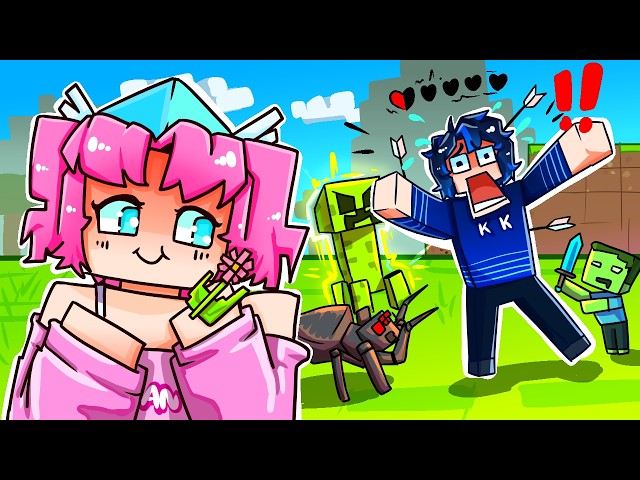 PLAYING MINECRAFT UNTIL WE BEAT IT..