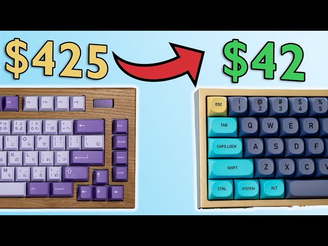 What keycaps do you buy in 2023? (BUDGET FRIENDLY)