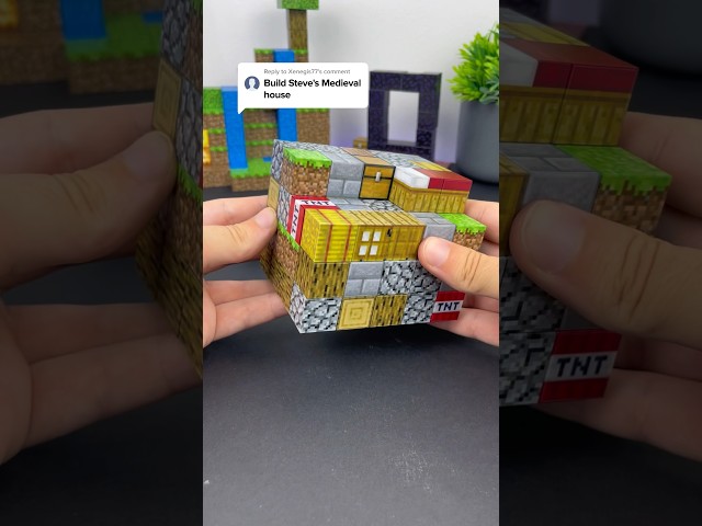 Your medieval house!