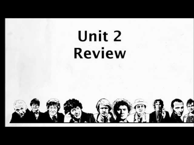 Conceptual Physics Unit 2 Review