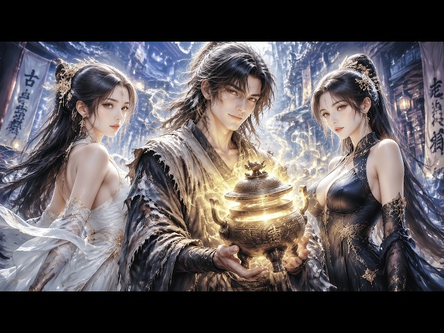 🔥【AI】Poor beggar was bullied by everyone, but 1 day he picked up a divine cauldron!#emotion #cdrama