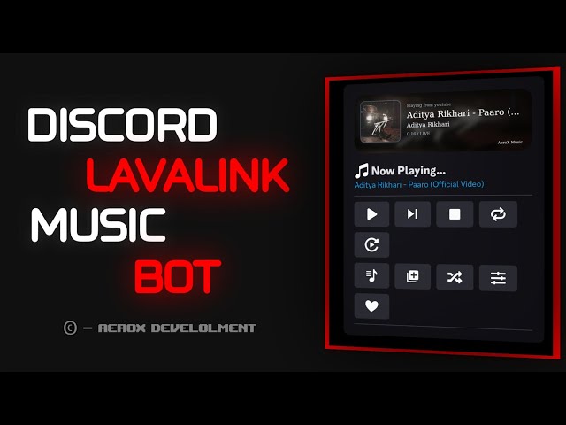 Discord Music Bot in Minutes – Easy & Free with Components v2!