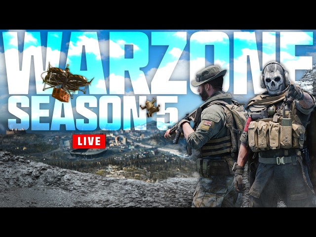 🔴 LIVE – Only the Top 0.1% Can Nuke Like This | Verdansk Champions Quest Season 5